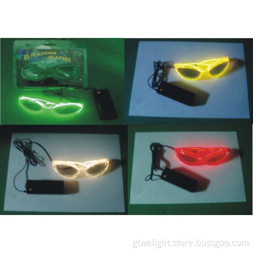 EL Light Glasses UV-Proof Adornment